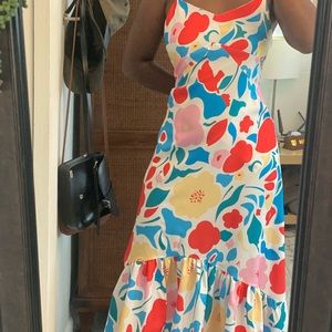 Bright vintage dress